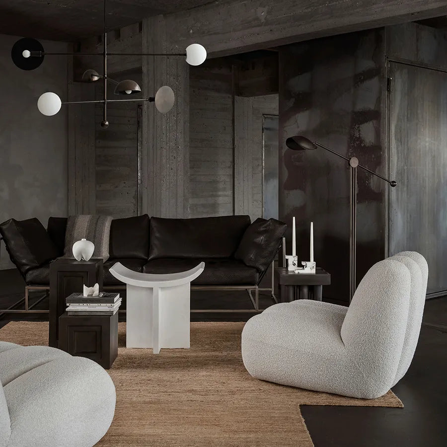 Sahn Chandelier, bronze fra 101 Copenhagen