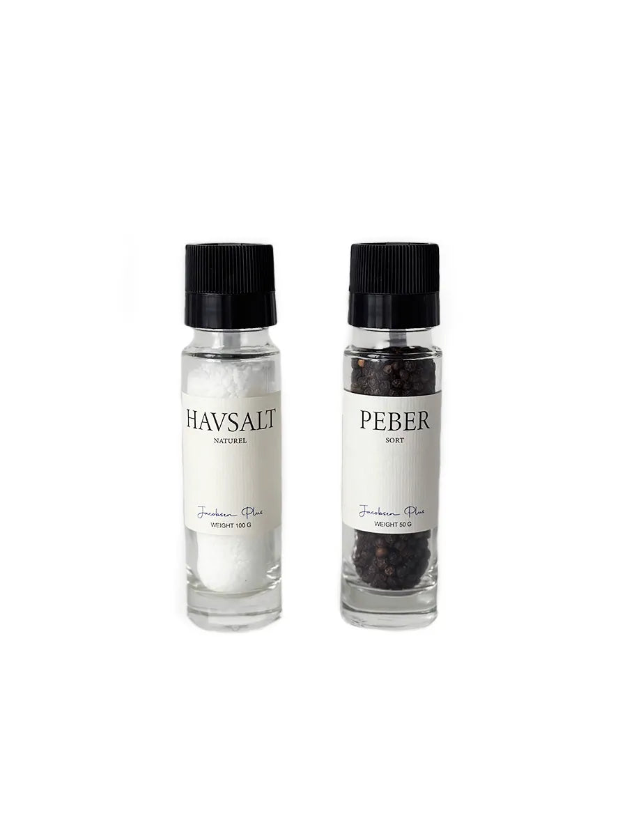 Jacobsen Plus Salt & Peber sæt - 1 - Jacobsen Plus