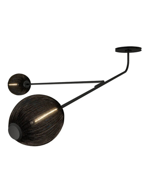 Satellite Væglampe fra GUBI - Soft black - Jacobsen Plus