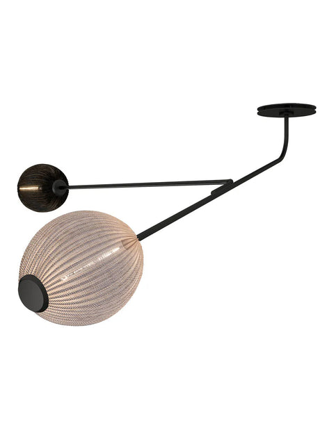 Satellite Væglampe fra GUBI - White-black - Jacobsen Plus