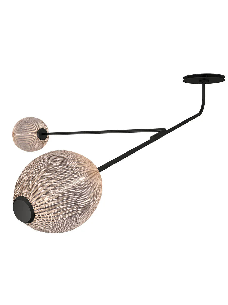 Satellite Væglampe fra GUBI - Cream white - Jacobsen Plus