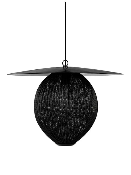 Satellite Pendel fra GUBI - Large / Soft black - Jacobsen Plus