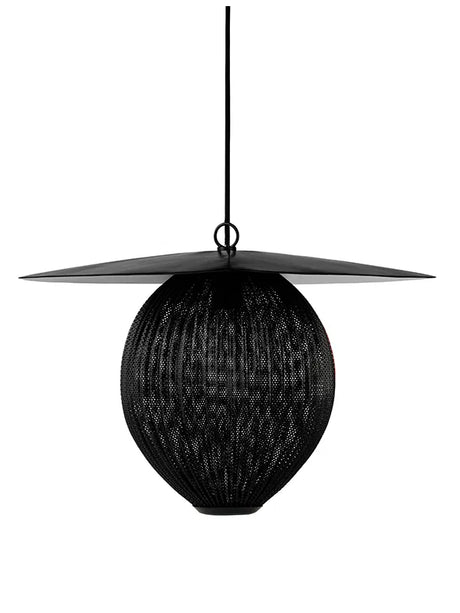 Satellite Pendel fra GUBI - Medium / Soft black - Jacobsen Plus