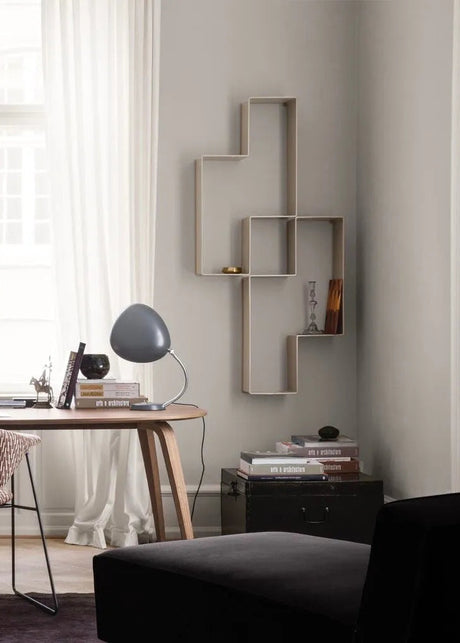 Matégot Dedal reol fra GUBI - Stone grey - Jacobsen Plus