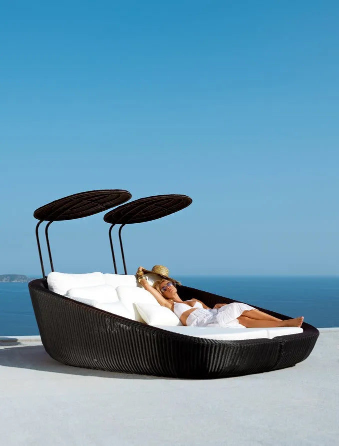 Savannah Daybed, højre fra Cane-line - 2 - Jacobsen Plus