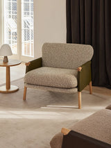 Savannah Loungestol, grand linen/max 95 fra Fredericia Furniture - 2 - Jacobsen Plus