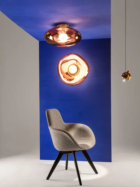 Melt Surface Væglampe, copper fra Tom Dixon - 2 - Jacobsen Plus