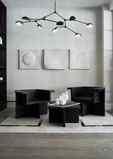 Drop Chandelier, bronze fra 101 Copenhagen