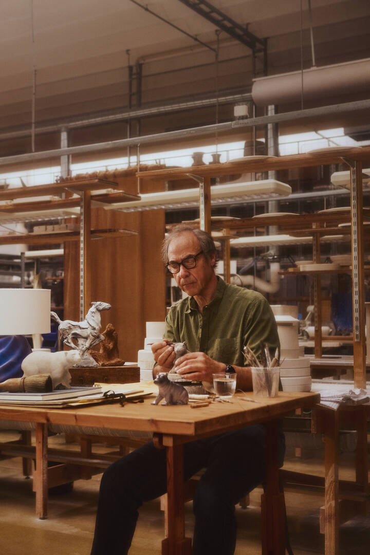 Årsfigur 2026, babyflodhest, 9,5 cm