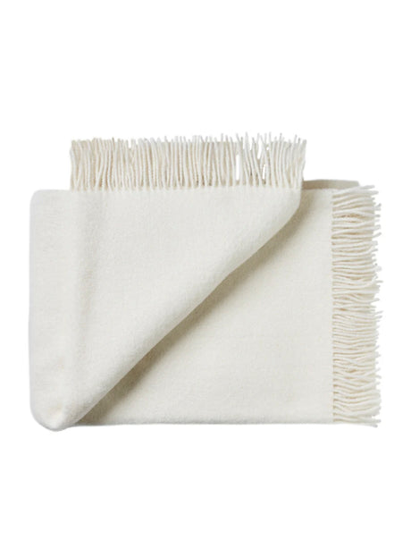Season Plaid, white fra Silkeborg Uldspinderi - 1 - Jacobsen Plus