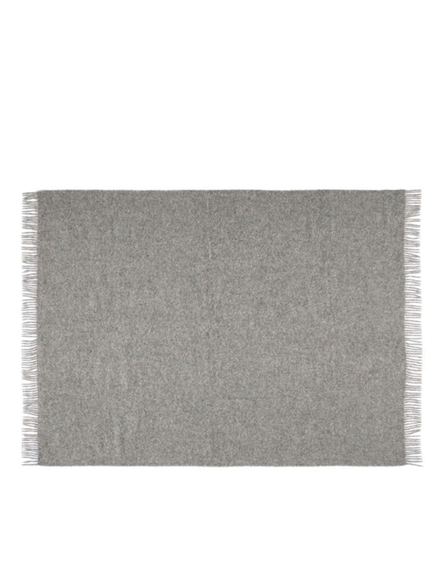 Season Plaid, medium grey fra Silkeborg Uldspinderi - 2 - Jacobsen Plus