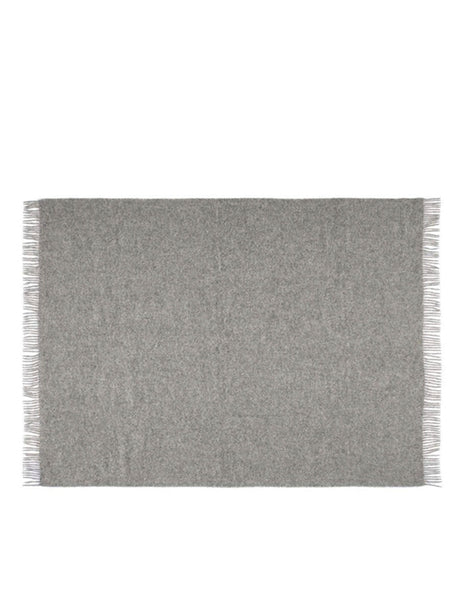 Season Plaid, medium grey fra Silkeborg Uldspinderi - 2 - Jacobsen Plus