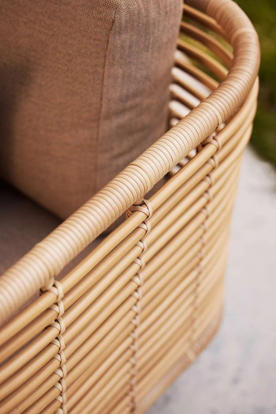 Sense 3 pers. Sofa fra Cane-line - 6 - Jacobsen Plus