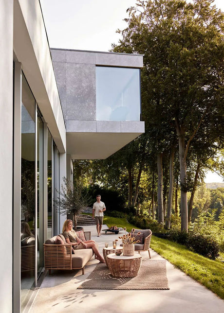 Sense 3 pers. Sofa fra Cane-line - 3 - Jacobsen Plus