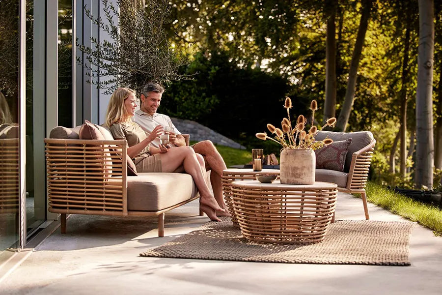 Sense Loungestol fra Cane-line - 2 - Jacobsen Plus