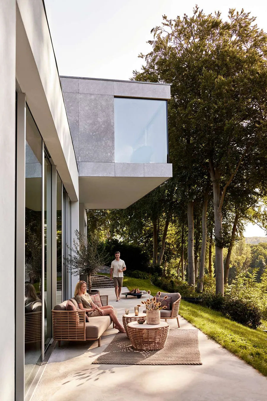 Sense Loungestol fra Cane-line - 3 - Jacobsen Plus