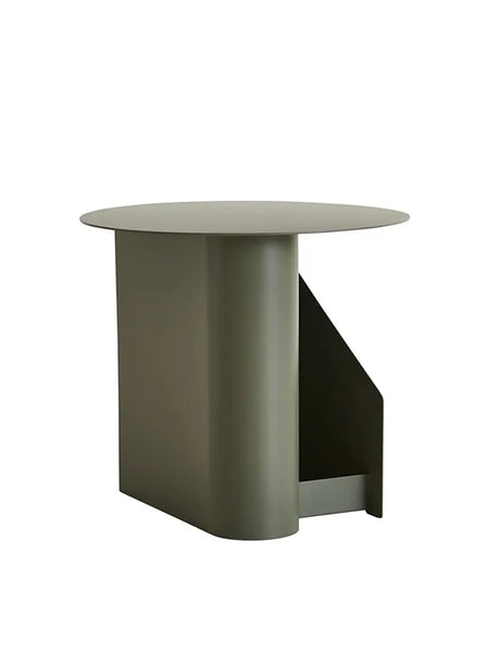Sentrum Side Table fra Woud - Dusty green - Jacobsen Plus
