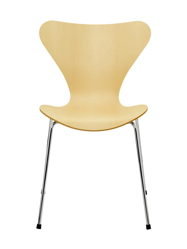 3107 Serie 7 Stol, naturfiner af Arne Jacobsen - Bøg - Jacobsen Plus