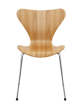 3107 Serie 7 Stol, naturfiner af Arne Jacobsen - Elm - Jacobsen Plus
