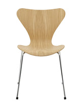 3107 Serie 7 Stol, naturfiner af Arne Jacobsen - Eg - Jacobsen Plus