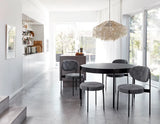 Serie 430 spisestol, sort af Verner Panton - 2 - Jacobsen Plus