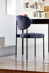 Serie 430 spisestol, sort af Verner Panton - 6 - Jacobsen Plus