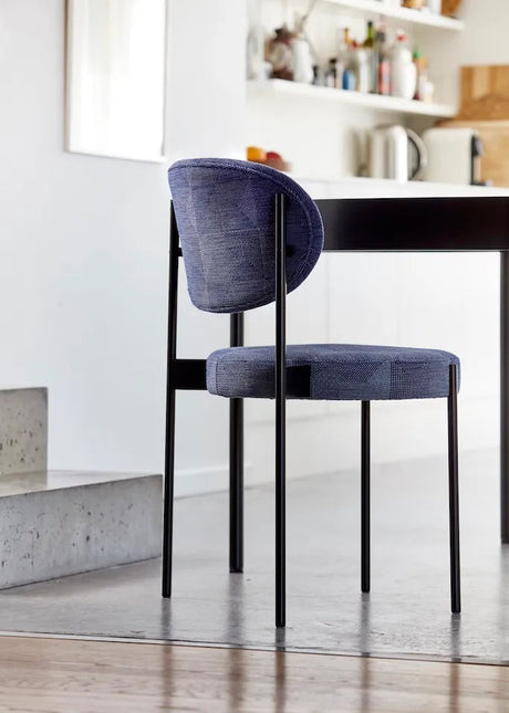 Serie 430 spisestol, sort af Verner Panton - 2 - Jacobsen Plus