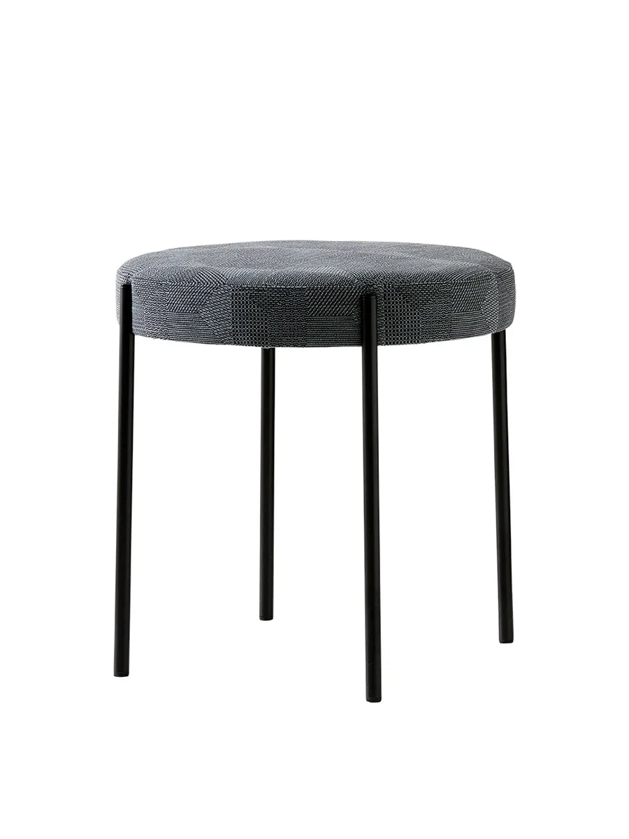Serie 430 skammel, sort af Verner Panton - 1 - Jacobsen Plus