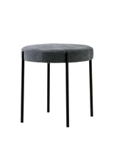 Serie 430 skammel, sort af Verner Panton - 1 - Jacobsen Plus
