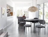 Serie 430 skammel, sort af Verner Panton - 2 - Jacobsen Plus