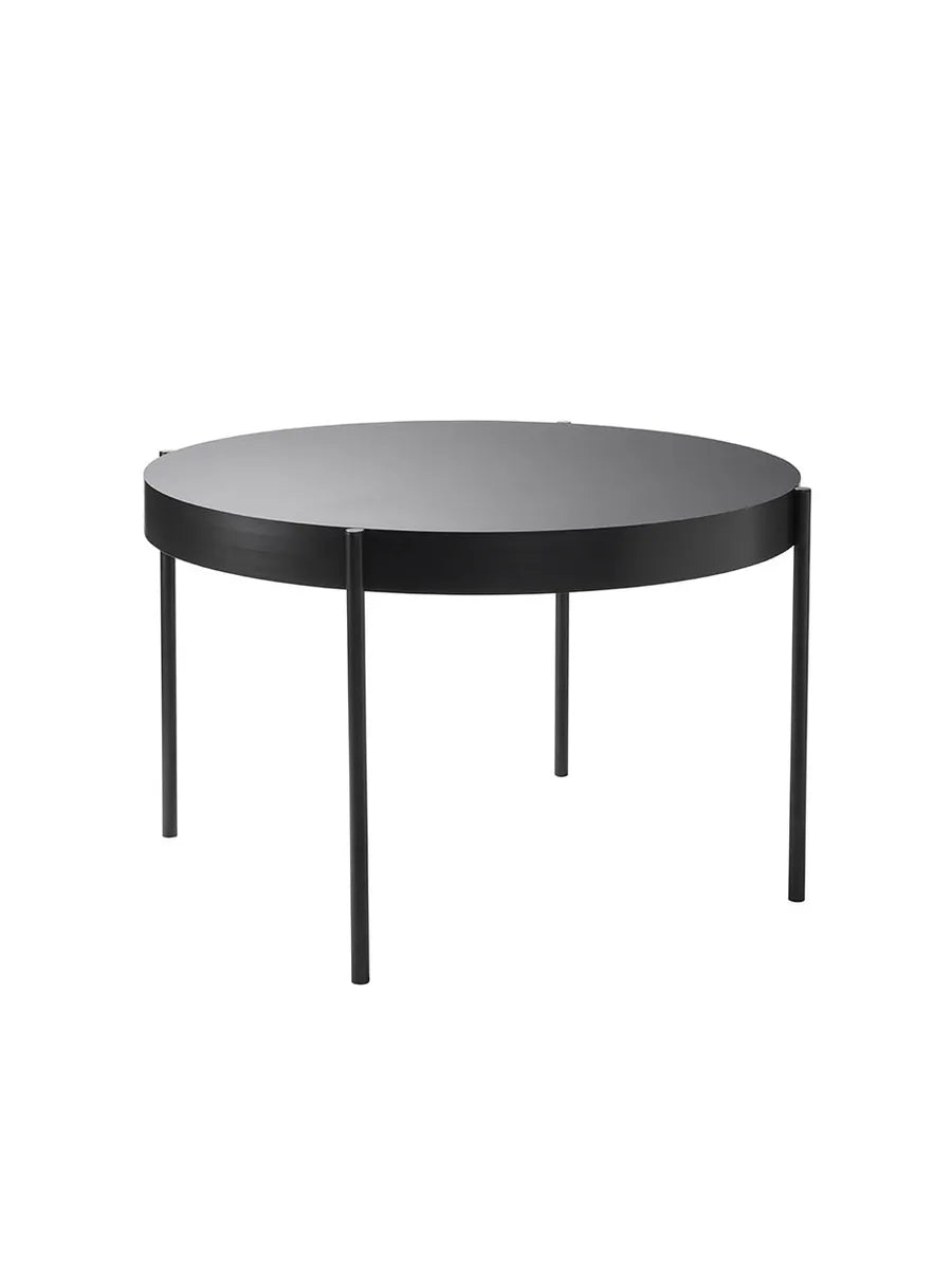 Serie 430 bord, sort af Verner Panton - 1 - Jacobsen Plus