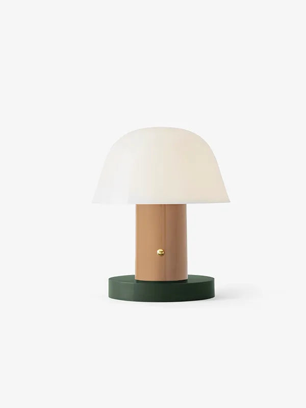Setago Bordlampe fra &Tradition - Nude & Forest - Jacobsen Plus