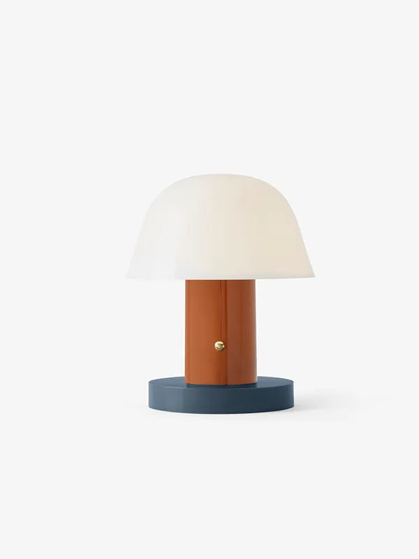 Setago Bordlampe fra &Tradition - Rust & Thunder - Jacobsen Plus