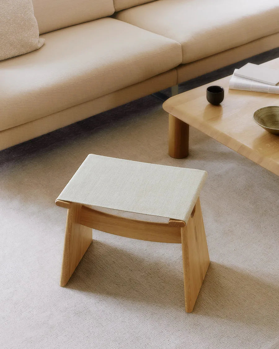 Seto Stool, eg lys olie fra Fredericia Furniture - 4 - Jacobsen Plus