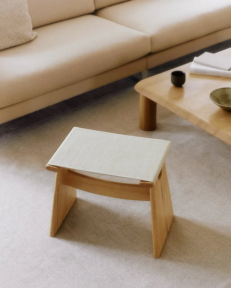 Seto Stool, eg lys olie fra Fredericia Furniture - 4 - Jacobsen Plus