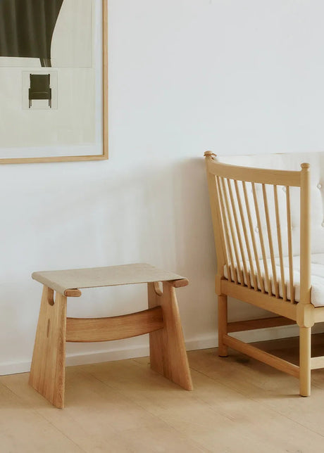 Seto Stool, eg lys olie fra Fredericia Furniture - 2 - Jacobsen Plus