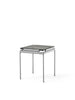 Sett LN11 Sidebord, smoked glass/chrome fra &Tradition
