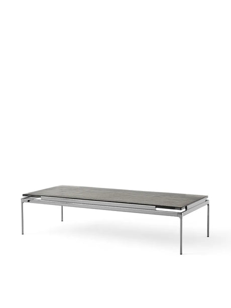 Sett LN12 Sofabord, smoked glass/chrome fra &Tradition - 1 - Jacobsen Plus