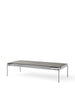 Sett LN12 Sofabord, smoked glass/chrome fra &Tradition