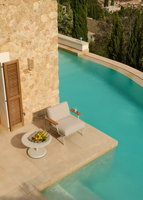 Linear Steel Coffee Table, Ø70 fra Muuto - 2 - Jacobsen Plus