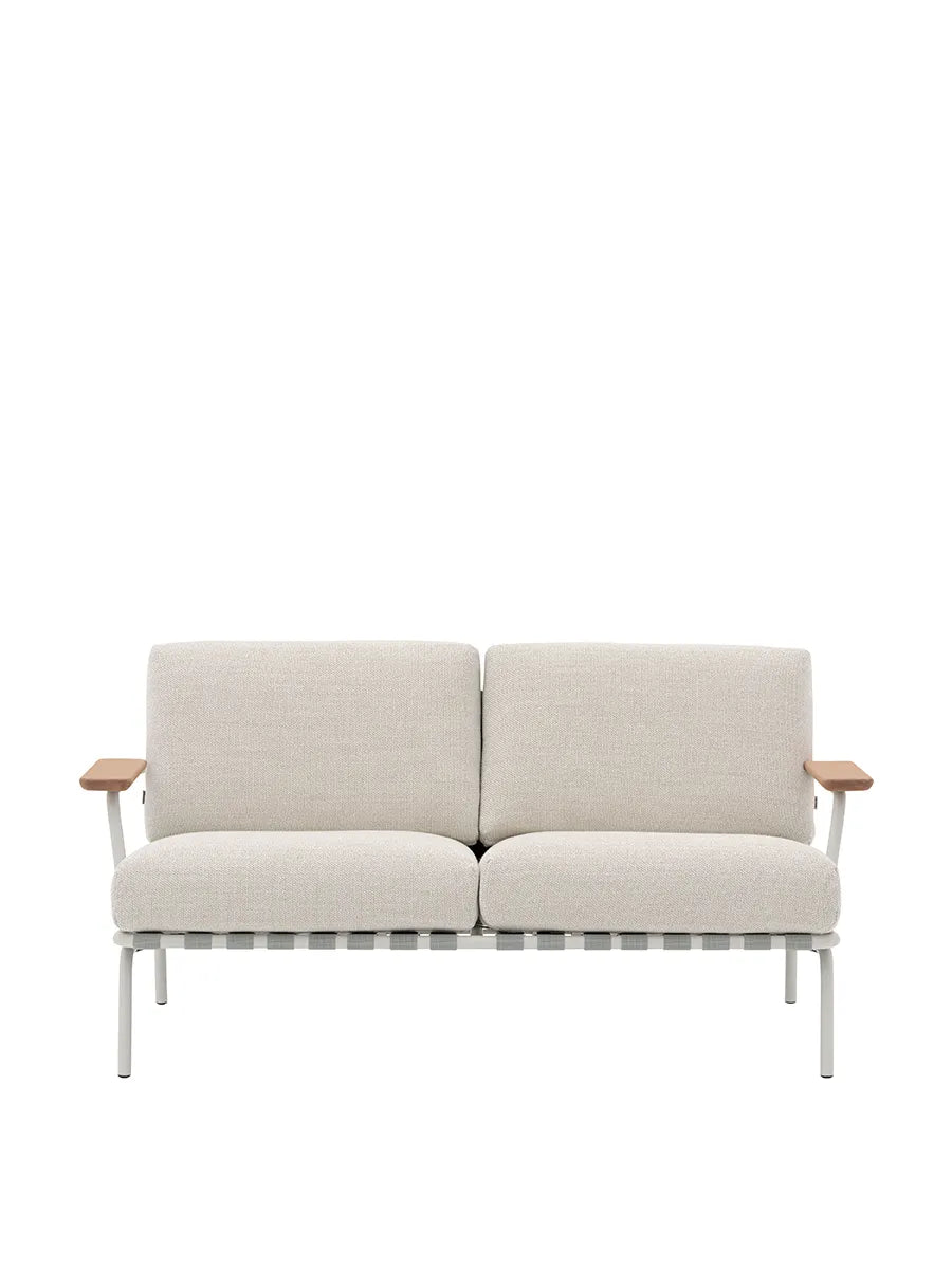 Settle Outdoor Sofa, 2-seater fra Muuto - Grey - Jacobsen Plus