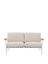 Settle Outdoor Sofa, 2-seater fra Muuto - Grey - Jacobsen Plus