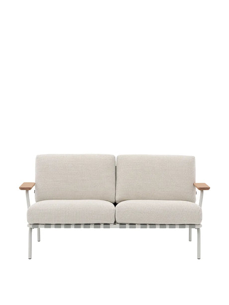 Settle Outdoor Sofa, 2-seater fra Muuto - Grey - Jacobsen Plus