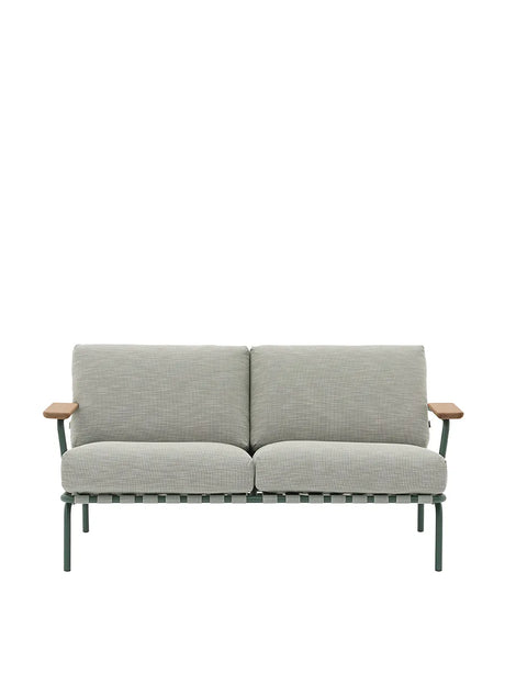 Settle Outdoor Sofa, 2-seater fra Muuto - Dark green - Jacobsen Plus