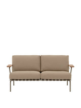Settle Outdoor Sofa, 2-seater fra Muuto - Taupe - Jacobsen Plus