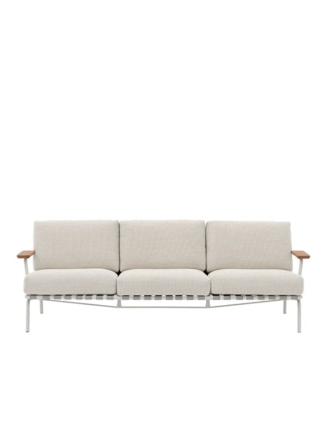 Settle Outdoor Sofa, 3-seater fra Muuto - Dark green - Jacobsen Plus