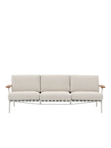 Settle Outdoor Sofa, 3-seater fra Muuto - Grey - Jacobsen Plus