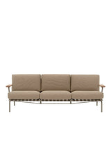 Settle Outdoor Sofa, 3-seater fra Muuto - Taupe - Jacobsen Plus
