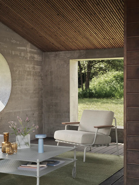 Settle Outdoor Lounge Chair fra Muuto - 2 - Jacobsen Plus