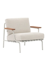 Settle Outdoor Lounge Chair fra Muuto - Grey - Jacobsen Plus